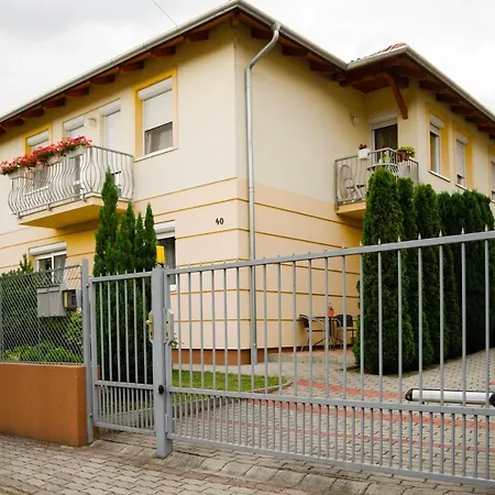 Bodo Apartman 1 Hévíz Esterno foto