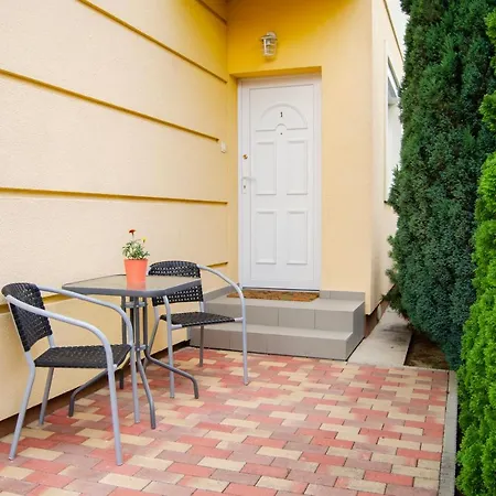 Bodo Apartman 1 Hévíz Esterno foto